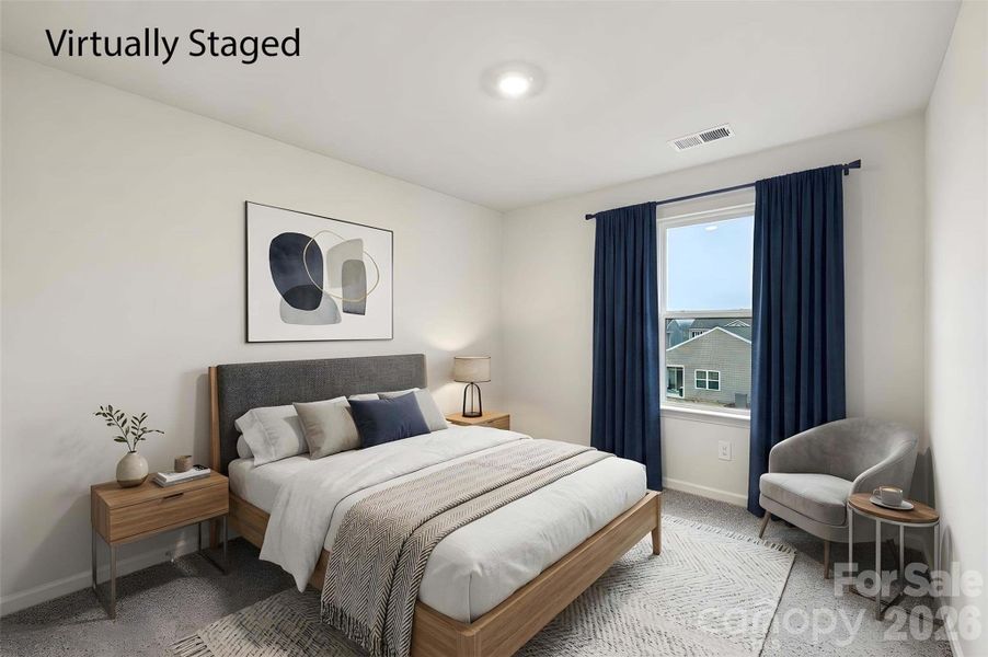 Furnished interior view inside a new home in Laurelbrook, Sherrills Ford (Image 12).