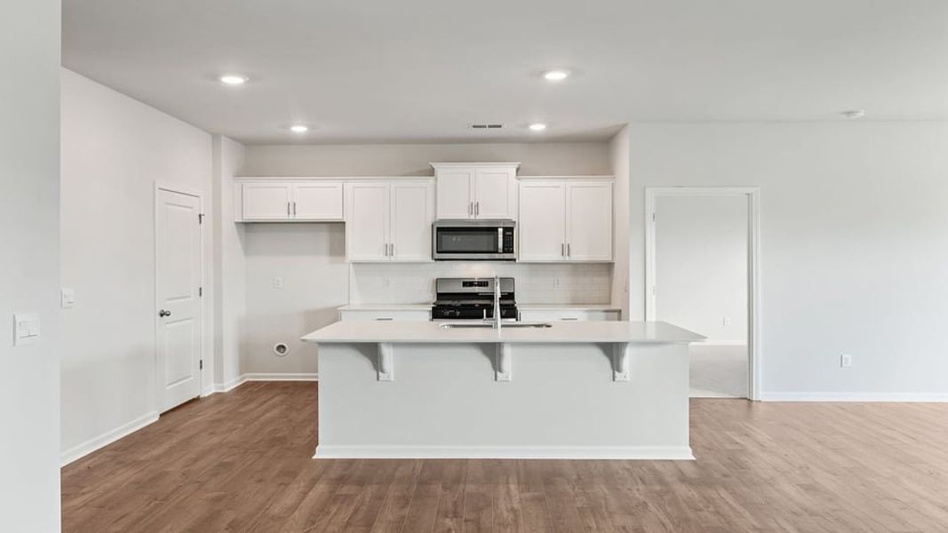 Furnished interior view inside a new home in Hunters Ridge, Woodruff (Image 5). Furnished interior view inside a new home in Hunters Ridge, Woodruff (Image 5).