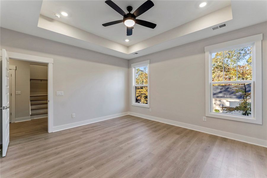 Image is of a different home, same floor plan, dif