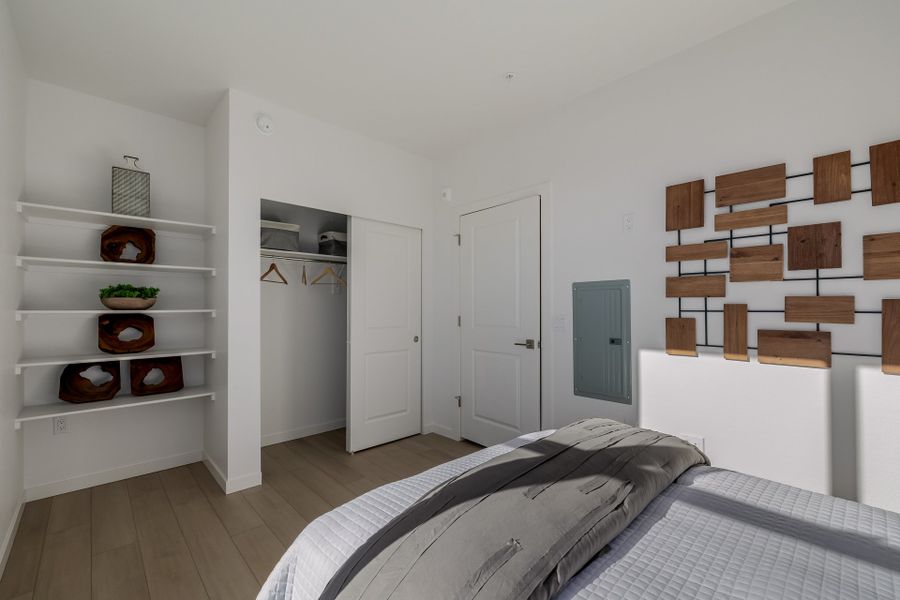 Furnished interior view inside a new home in The Scene at Sloan's Lake, Denver (Image 15).