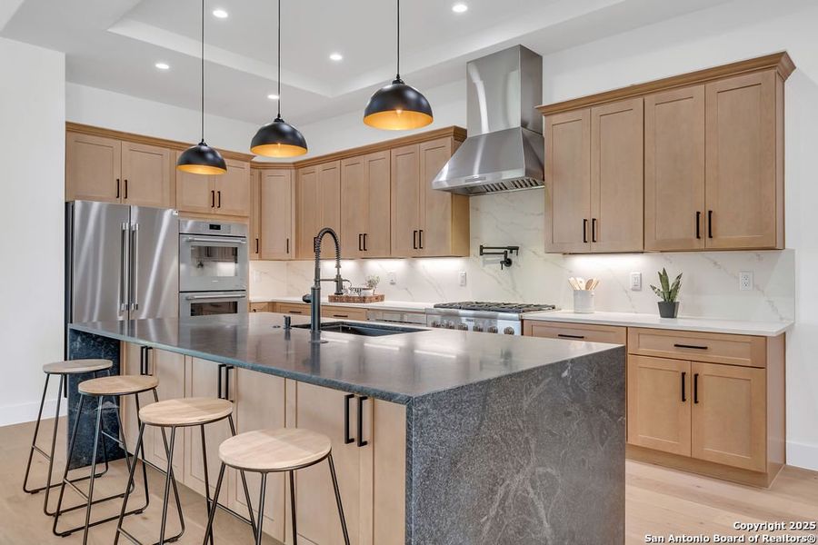 Furnished interior view inside a new home in , San Antonio (Image 28). Furnished interior view inside a new home in , San Antonio (Image 28).