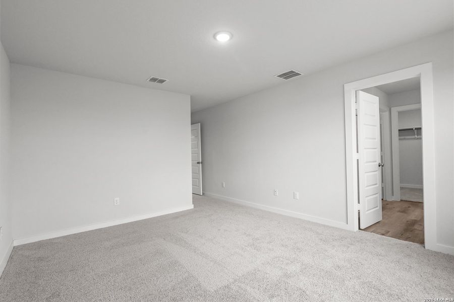 Spacious, unfurnished interior of a new home in Millican Grove, San Antonio (Image 30). Spacious, unfurnished interior of a new home in Millican Grove, San Antonio (Image 30).