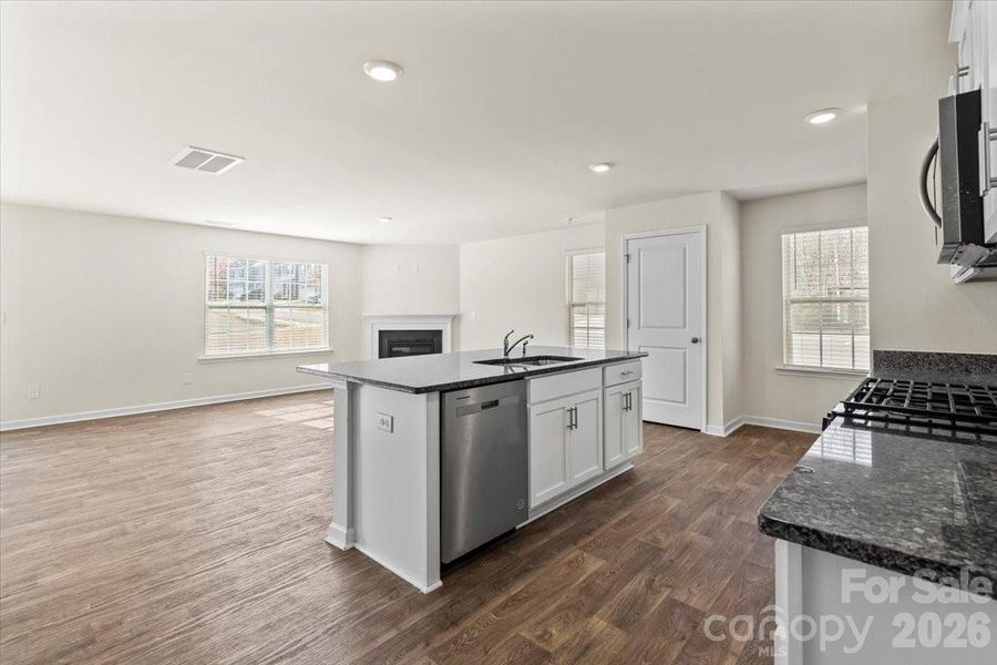 Furnished interior view inside a new home in , York (Image 6).