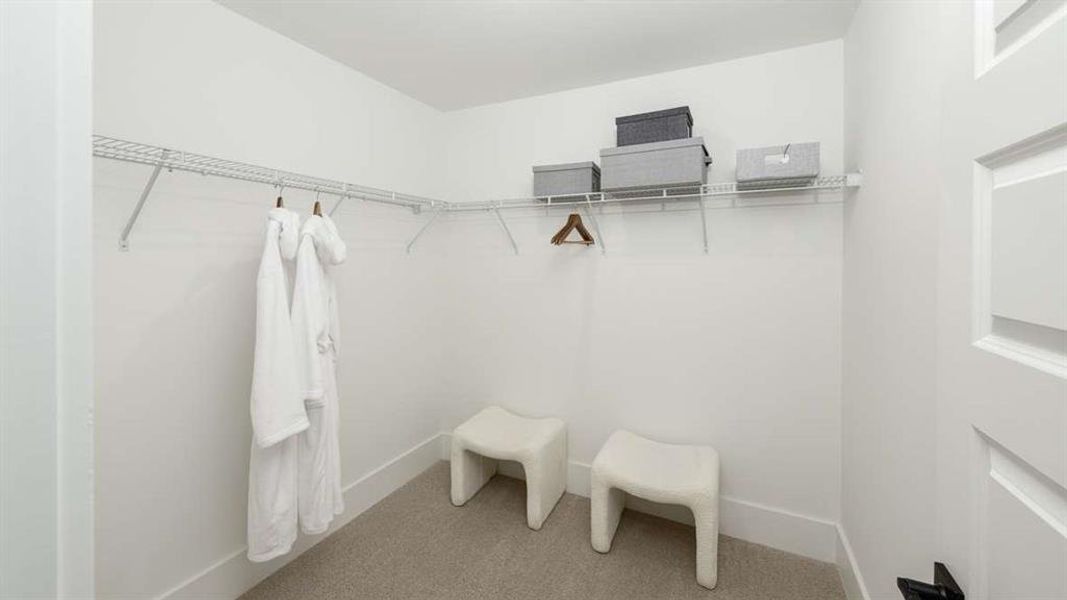 Furnished interior view inside a new home in Overlook at Peachtree Corners, Peachtree Corners (Image 3).