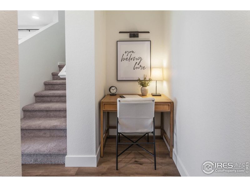 EXAMPLE PHOTO: ENTRY FROM GARAGE