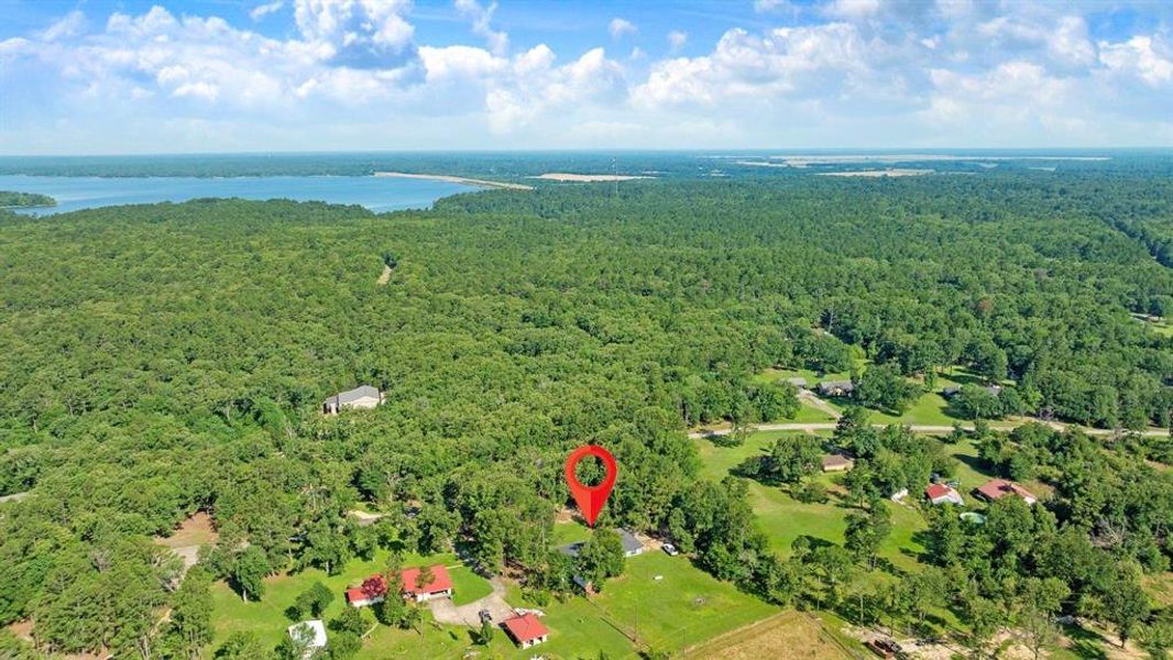 Natural landscape and outdoor views near  in Powderly (Image 22).