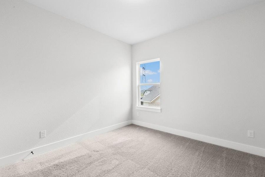 Spacious, unfurnished interior of a new home in Blackhawk, Pflugerville (Image 19).
