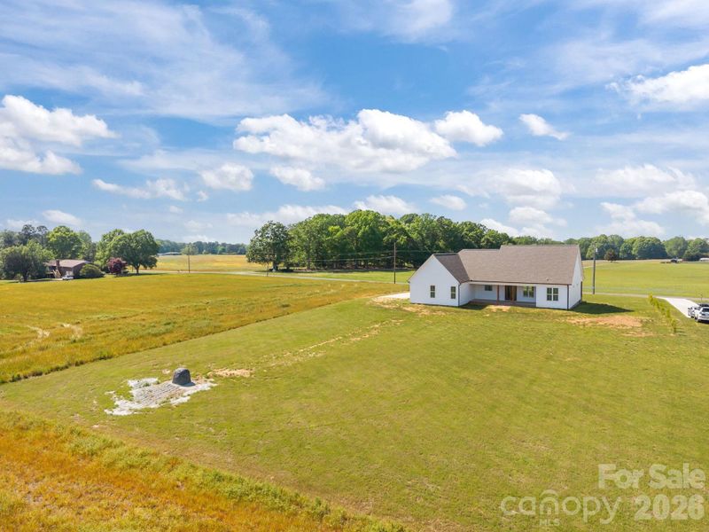 Exterior details and patio area of a home in , China Grove (Image 4).