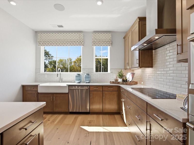 Great Room Featuring Sliding Glass Doors to Outdoor Living.