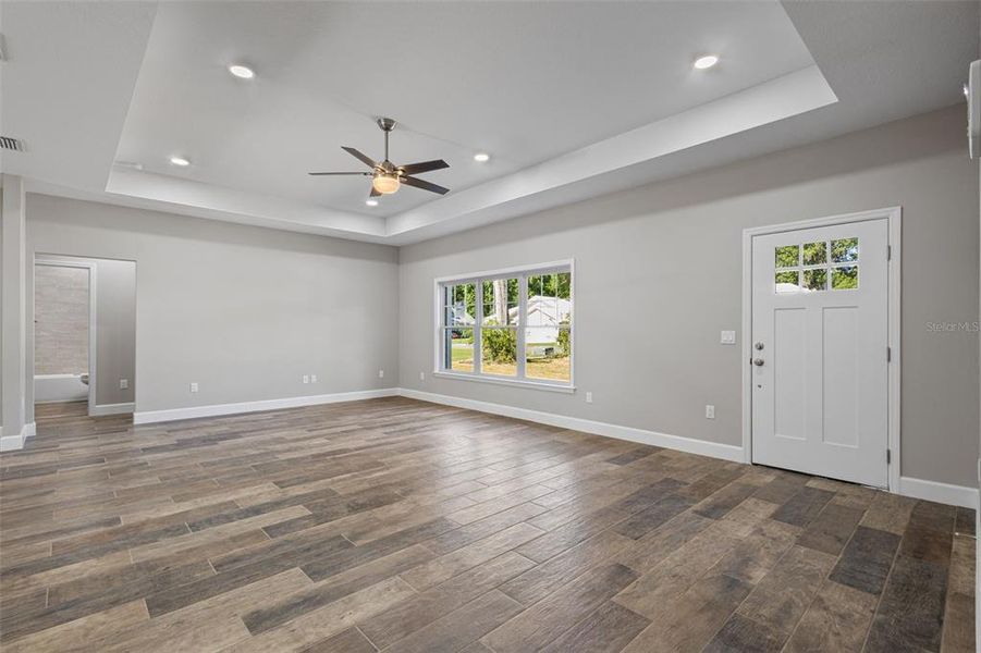 Spacious, unfurnished interior of a new home in , Trenton (Image 60).