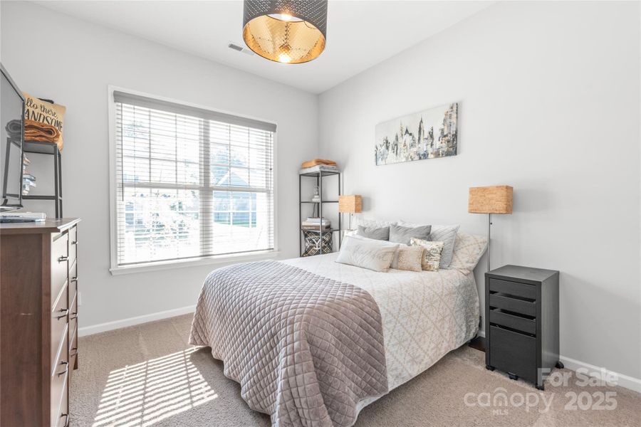 Furnished interior view inside a new home in , Mooresville (Image 17). Furnished interior view inside a new home in , Mooresville (Image 17).