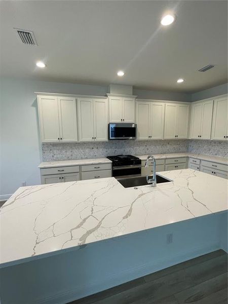 Furnished interior view inside a new home in Park View at the Hills, Minneola (Image 5).