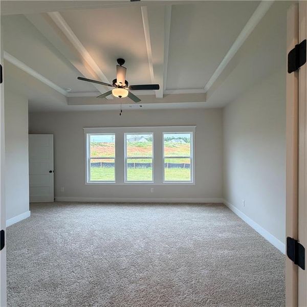 Spacious, unfurnished interior of a new home in Fowler Farms, Auburn (Image 32).