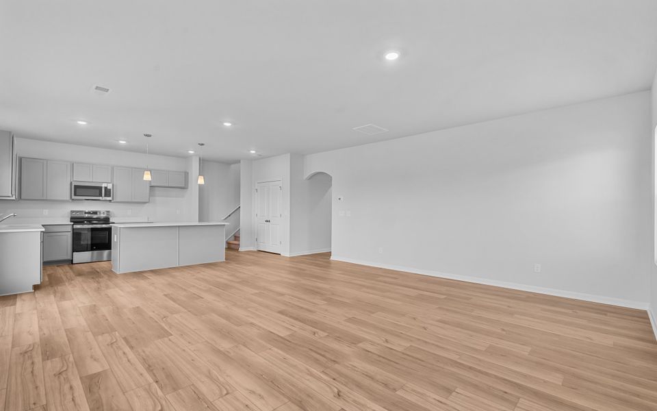 Spacious, unfurnished interior of a new home in Bell West, Kernersville (Image 15). Spacious, unfurnished interior of a new home in Bell West, Kernersville (Image 15).