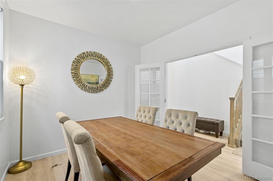 Furnished interior view inside a new home in Sterling Ranch Prospect Village, Littleton (Image 9).