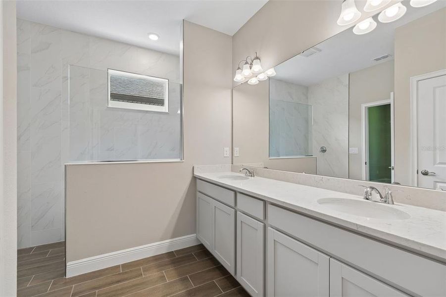 Furnished interior view inside a new home in Southern Hills Plantation, Brooksville (Image 9).