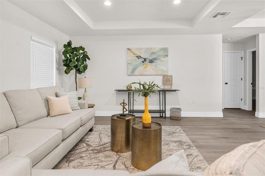 Furnished interior view inside a new home in , Spring Hill (Image 13).