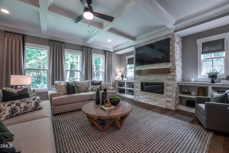 20. HHHunt Homes Crawford- Family Room 20. HHHunt Homes Crawford- Family Room