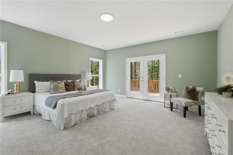 Furnished interior view inside a new home in , Gainesville (Image 39). Furnished interior view inside a new home in , Gainesville (Image 39).