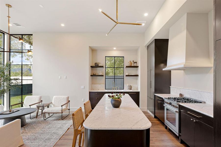 Furnished interior view inside a new home in , Austin (Image 12). Furnished interior view inside a new home in , Austin (Image 12).