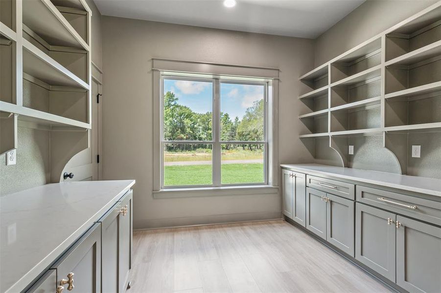 Furnished interior view inside a new home in , Flint (Image 6).