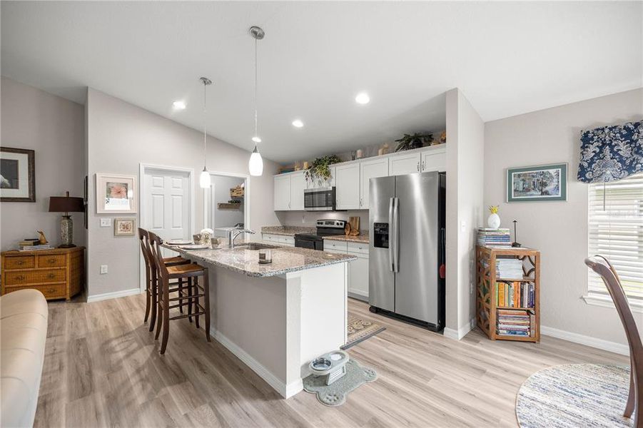 Furnished interior view inside a new home in , Summerfield (Image 15).