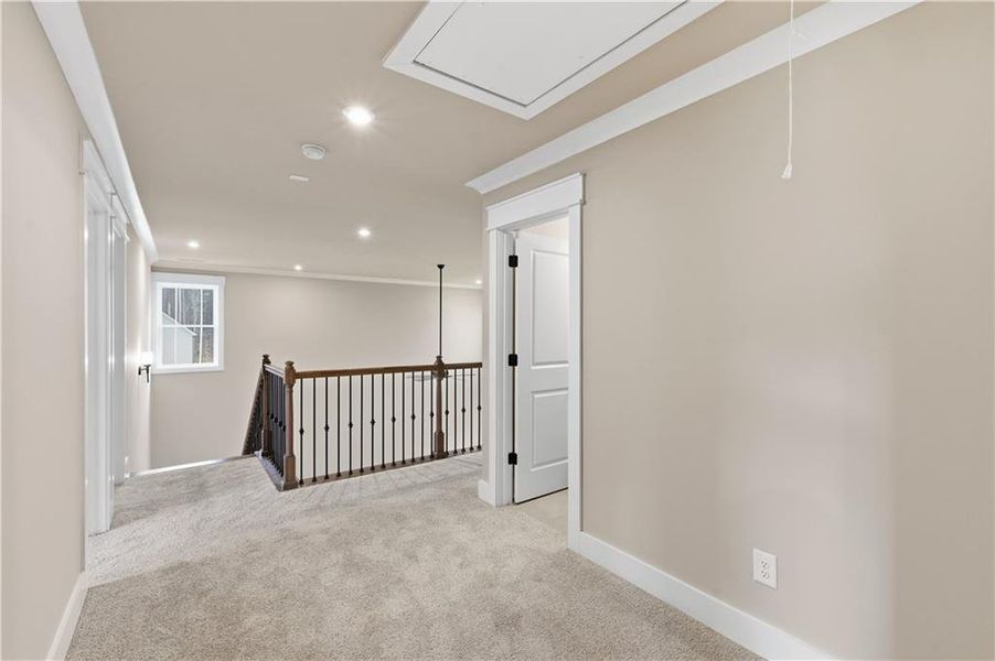 Spacious, unfurnished interior of a new home in Springside Reserve, Powder Springs (Image 14).