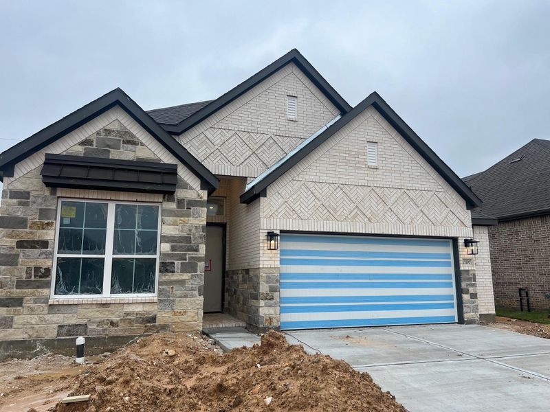 In-progress construction of a new home in Wood Leaf Reserve, Tomball, TX (Image 9).