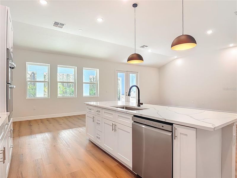 Furnished interior view inside a new home in , Eustis (Image 11).