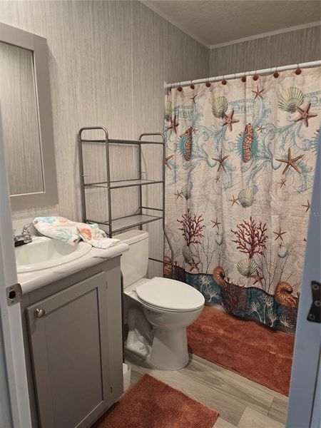 Furnished interior view inside a new home in , Englewood (Image 8).