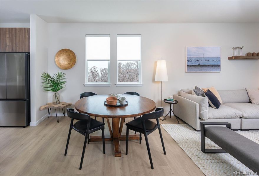 Photo is of model-finishes will very