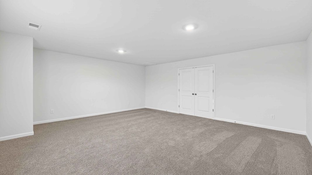 Spacious, unfurnished interior of a new home in Wallace Springs, Statesville (Image 22). Spacious, unfurnished interior of a new home in Wallace Springs, Statesville (Image 22).