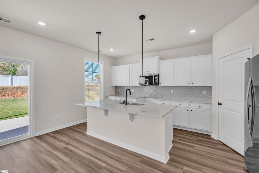 Furnished interior view inside a new home in Halton Oaks, Spartanburg (Image 5).
