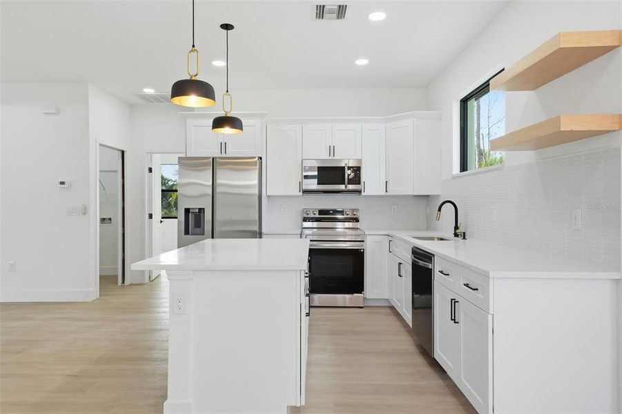 Furnished interior view inside a new home in , North Port (Image 6). Furnished interior view inside a new home in , North Port (Image 6).