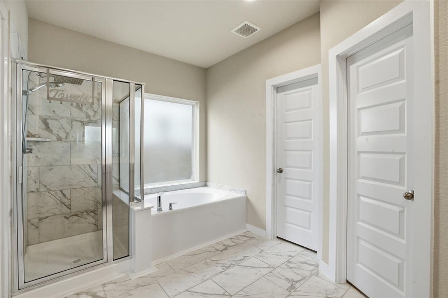 Furnished interior view inside a new home in Sheldon Ridge, Houston (Image 14).