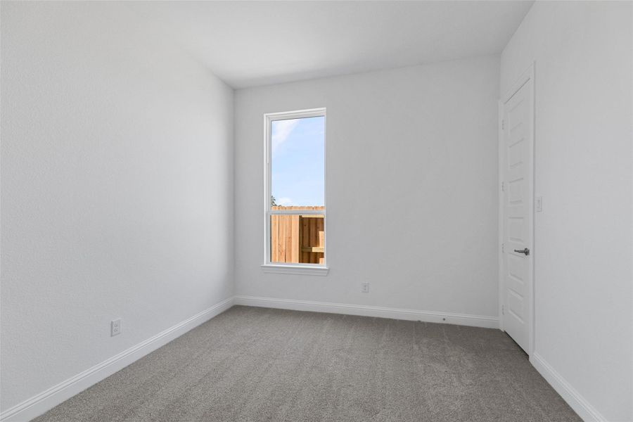 Spacious, unfurnished interior of a new home in Sundance Cove, Crosby (Image 22). Spacious, unfurnished interior of a new home in Sundance Cove, Crosby (Image 22).