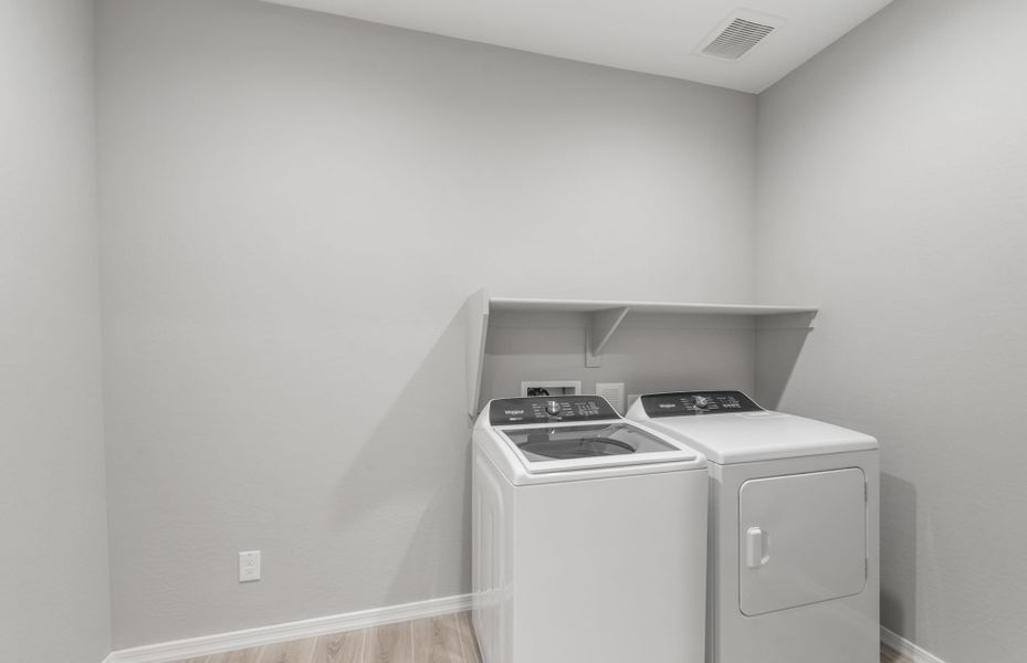 Close-up of interior finishes inside a home in El Rancho Santa Rosa, Maricopa (Image 13).
