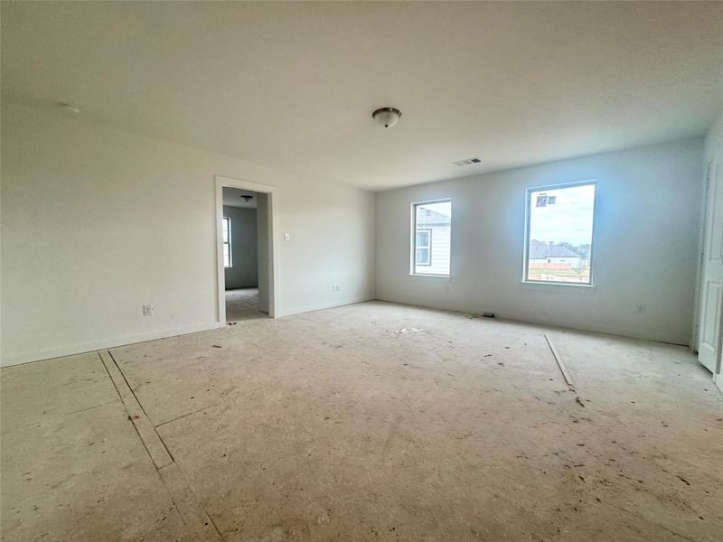 Construction progress Construction progress