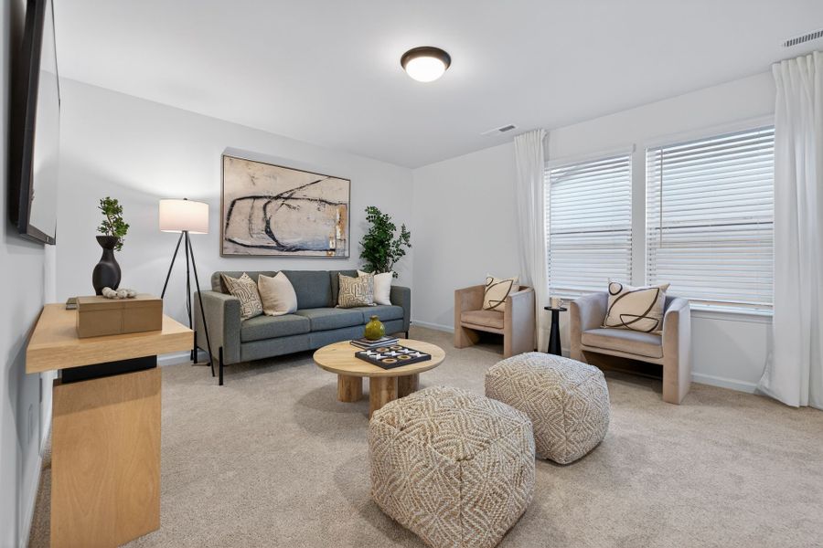 Furnished interior view inside a new home in Edgewater - The Cottages, Lancaster (Image 26).