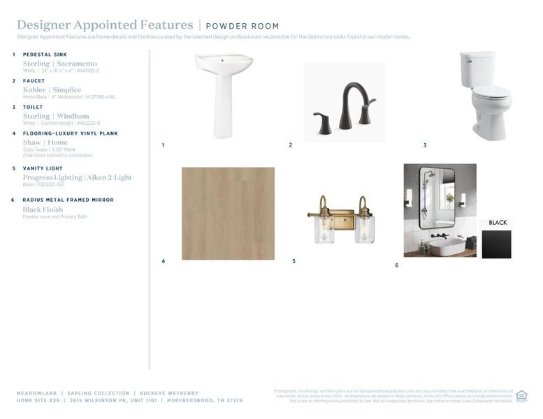 Image 12 of a home in Meadowlark - Sapling Collection.