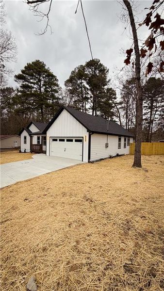 Exterior details and patio area of a home in , Douglasville (Image 30).