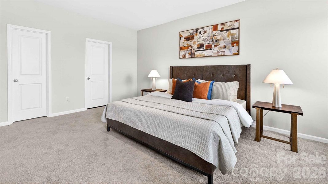 Furnished interior view inside a new home in Cline Village, Conover (Image 10). Furnished interior view inside a new home in Cline Village, Conover (Image 10).