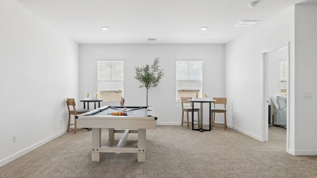 Furnished interior view inside a new home in Westpark, Buckeye (Image 18).