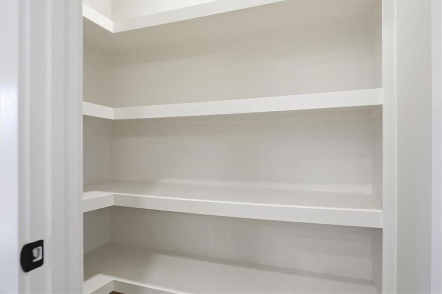 Close-up of interior finishes inside a home in , Statham (Image 21).