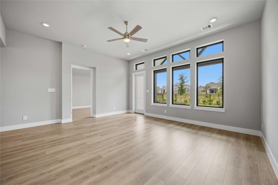 Spacious, unfurnished interior of a new home in Elyson, Katy (Image 19). Spacious, unfurnished interior of a new home in Elyson, Katy (Image 19).