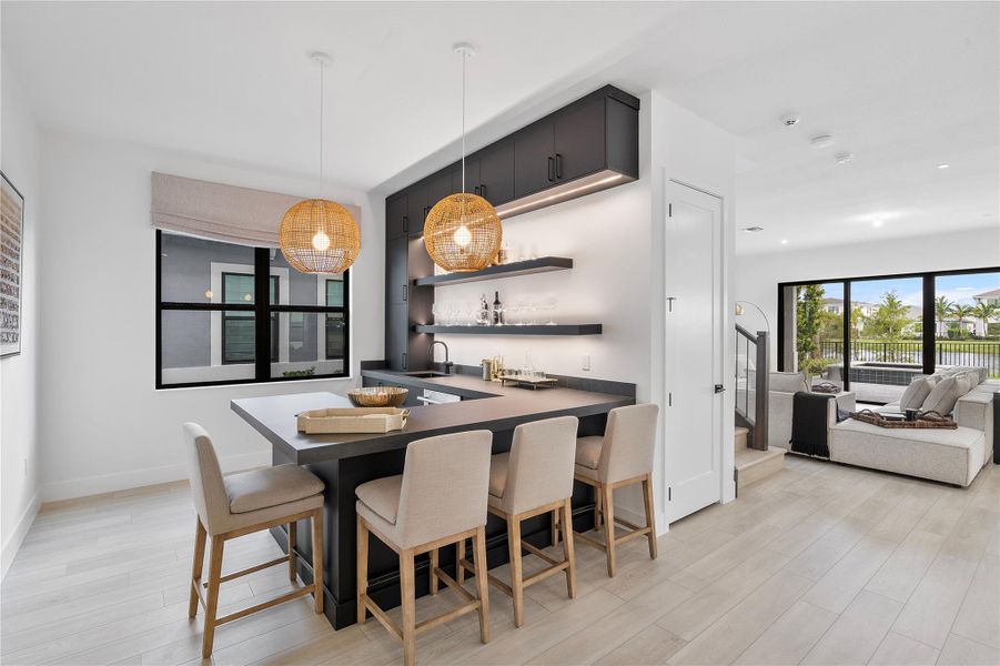 Furnished interior view inside a new home in Solana Bay at Avenir, Palm Beach Gardens (Image 40). Furnished interior view inside a new home in Solana Bay at Avenir, Palm Beach Gardens (Image 40).