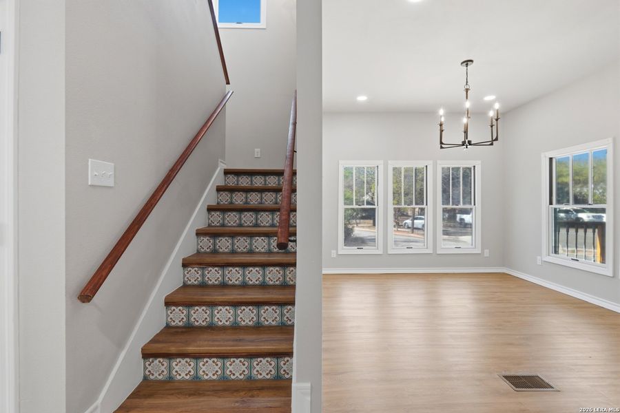 Spacious, unfurnished interior of a new home in , San Antonio (Image 41).