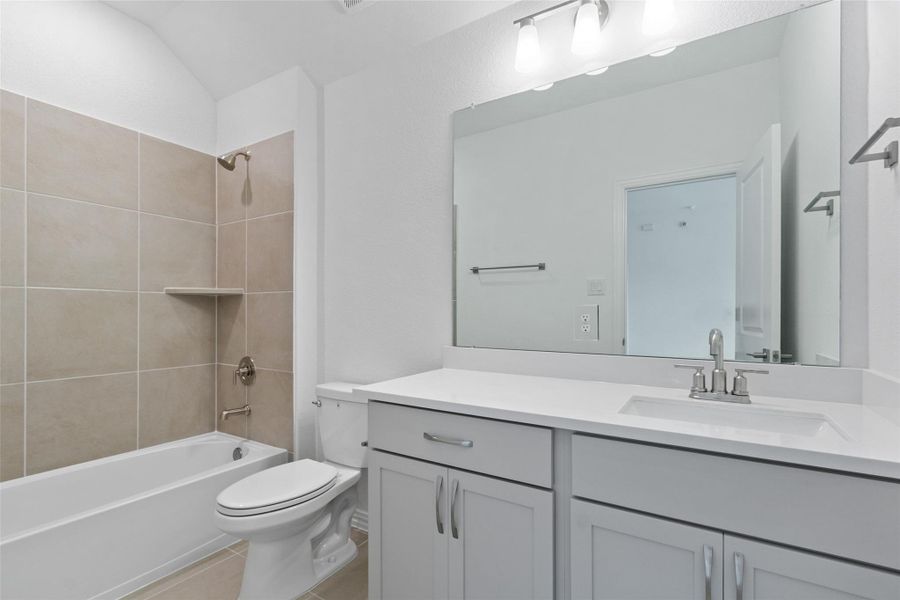 Furnished interior view inside a new home in Cypress Green, Hockley (Image 5).