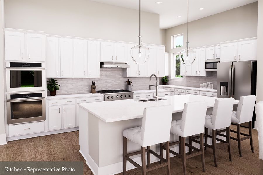 The Laredo - Kitchen