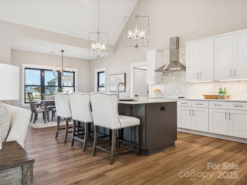 Furnished interior view inside a new home in , Salisbury (Image 7).